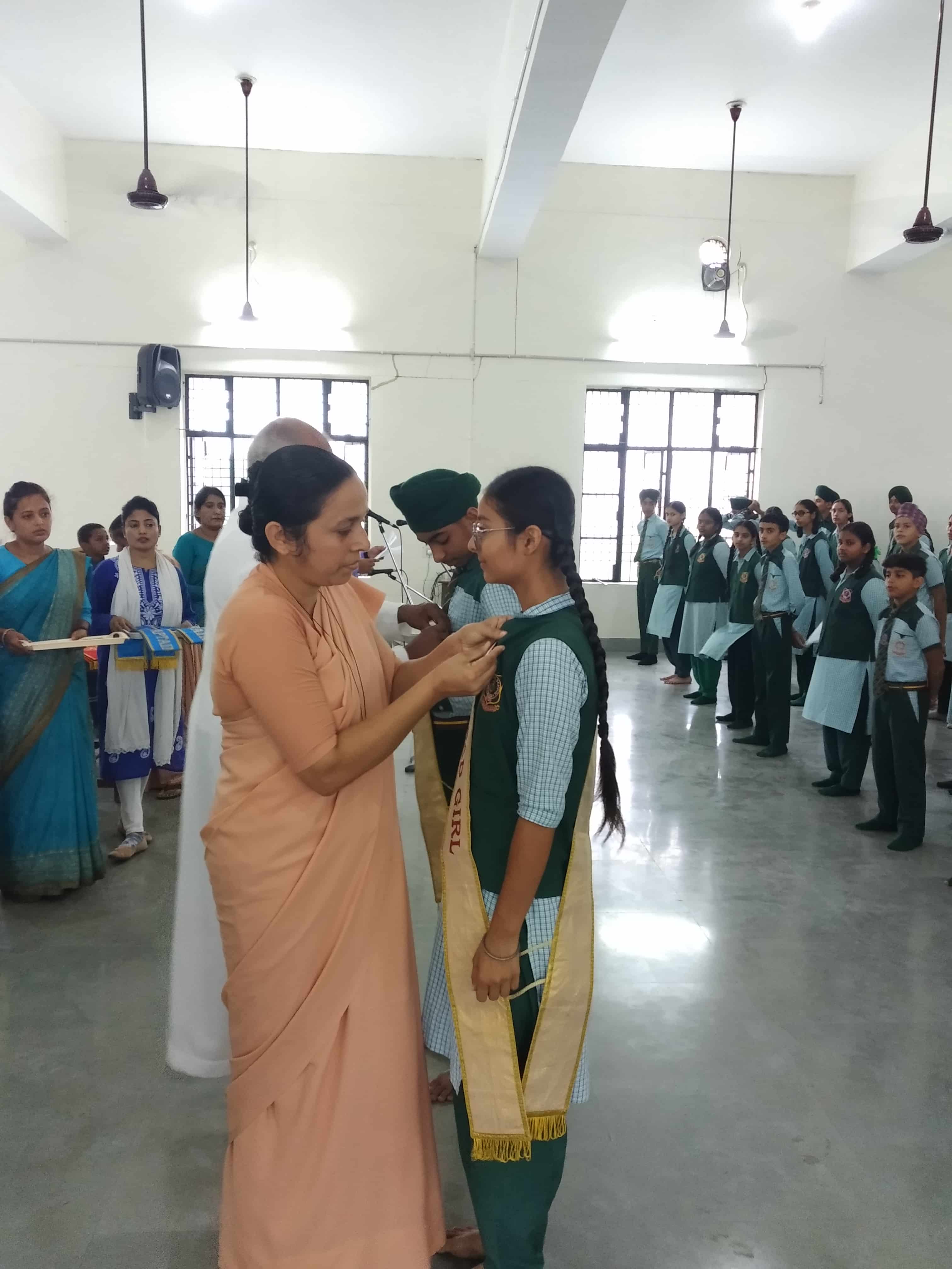 Investiture Ceremony