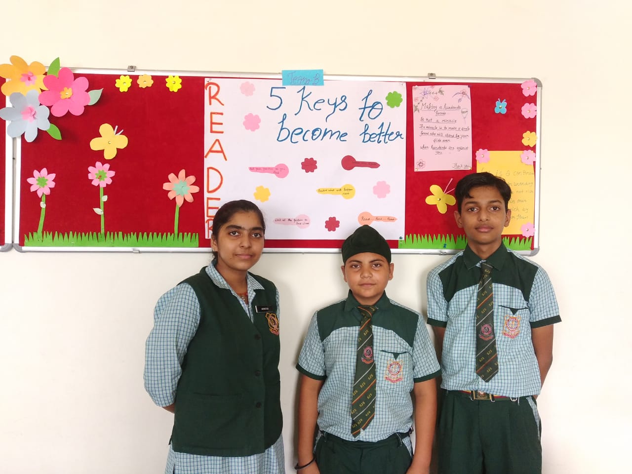 Notice Board Decorating Competition